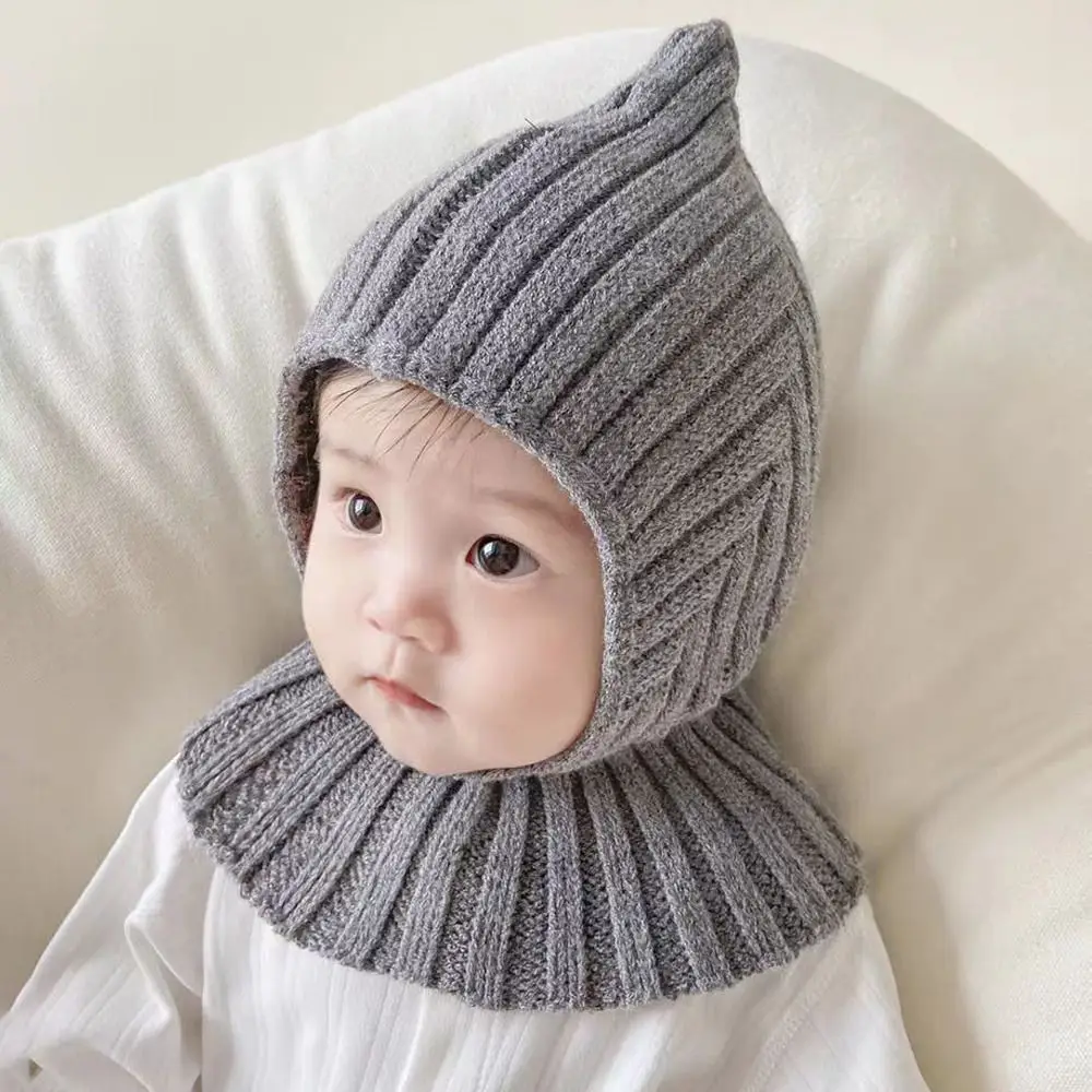 Acrylic Baby Neck Warmers Windproof Balaclavas