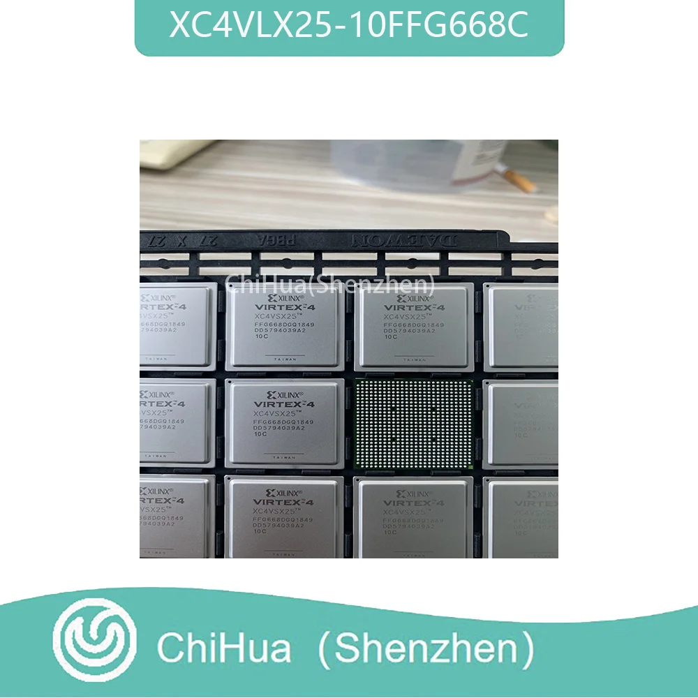 

XC4VLX25-10FFG66 8C Совершенно новая Оригинальная упаковка fpga chip, xilinx chip, интегральная схема, IC