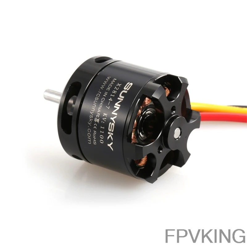SunnySky 2814 X2814 900KV KV1100 KV1250 3-5S Brushless Motor for Believer UAV 1960mm RC Airplane Helicopter Fixed-wing Drone