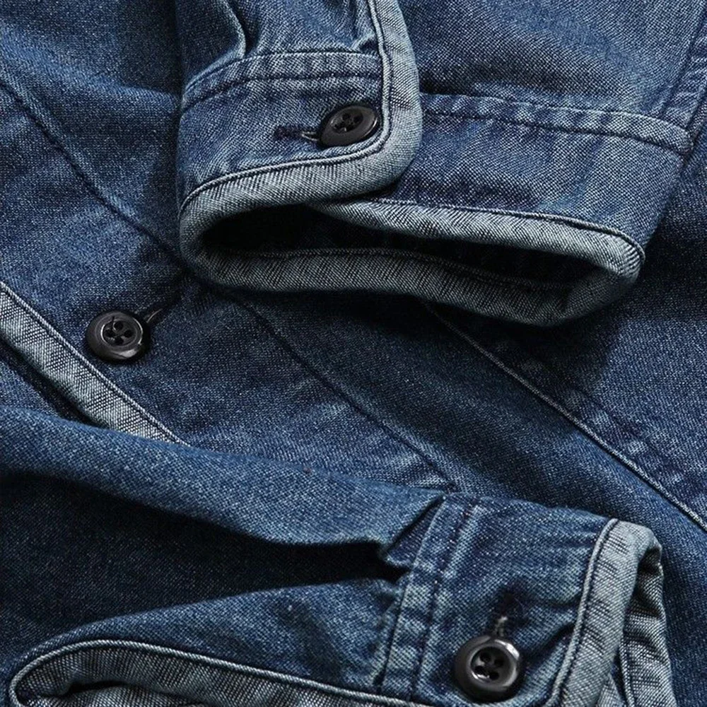 Denim Jacket Casual Look