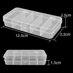 Waterproof Fishing Tackle Box with 5 Compartments for Lure and Bait Storage (XB033)