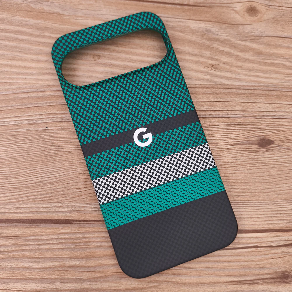 Ultra-Thin Carbon Fiber Texture Magnetic Phone Case - Shockproof Protective Cover