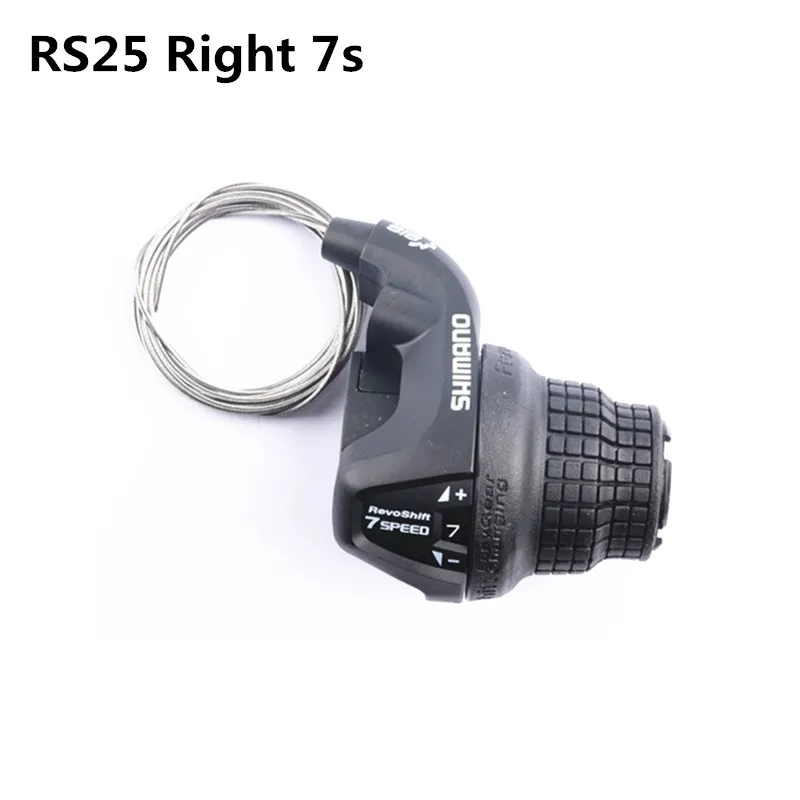Shimano Sl-rs35 Revoshift Poignée De Vitesse Shimano SL-RS35 Pour VTT