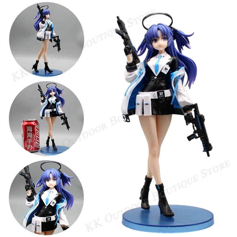 

Анимационная фигурка героя аниме Hayase Yuka, игрушка голубого архива, игровая фигурка, модель девушки GK Yuka, статуя из ПВХ, коллекционная кукла с орнаментом