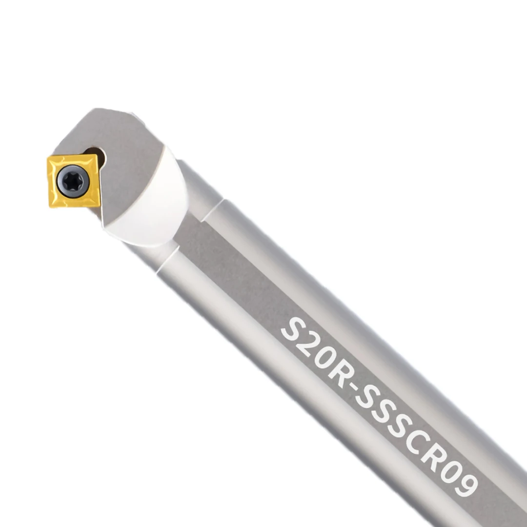 SSSCR SSSCL 화이트 스프링 스틸 내부 공구 홀더 S16Q-SSSCR09 S20R-SSSCR09 S16Q S20R SSSCR09 CNC 샹크 보링 바