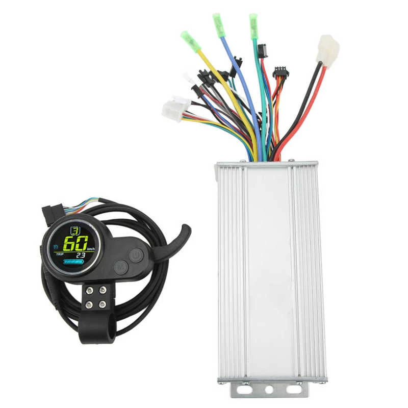 Electric Scooter Motor Controller Kit 48v 60v Aluminum Alloy Abs