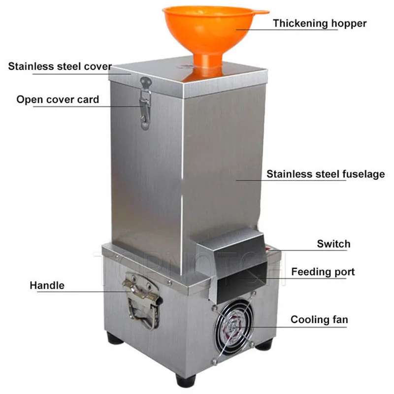 Electric Garlic Peeler Machine Peeling Stainless Steel Commercial For Home Grain Separator Restaurant Barbecue Machine 110v 220v 4