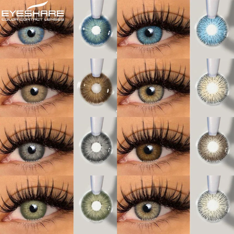 EYESHARE1PairNaturalContactLensesColoredContactLensesforEyes