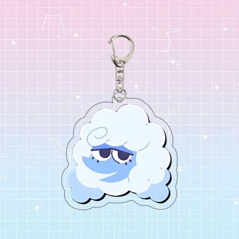 Niedliche Deltarune-Schlüsselanhänger für Accessoires Ralsei Kris Susie Spamton Undertale Angel Schmuck Schlüsselringe Fans Gaming Gamer Geschenke – Detail 17
