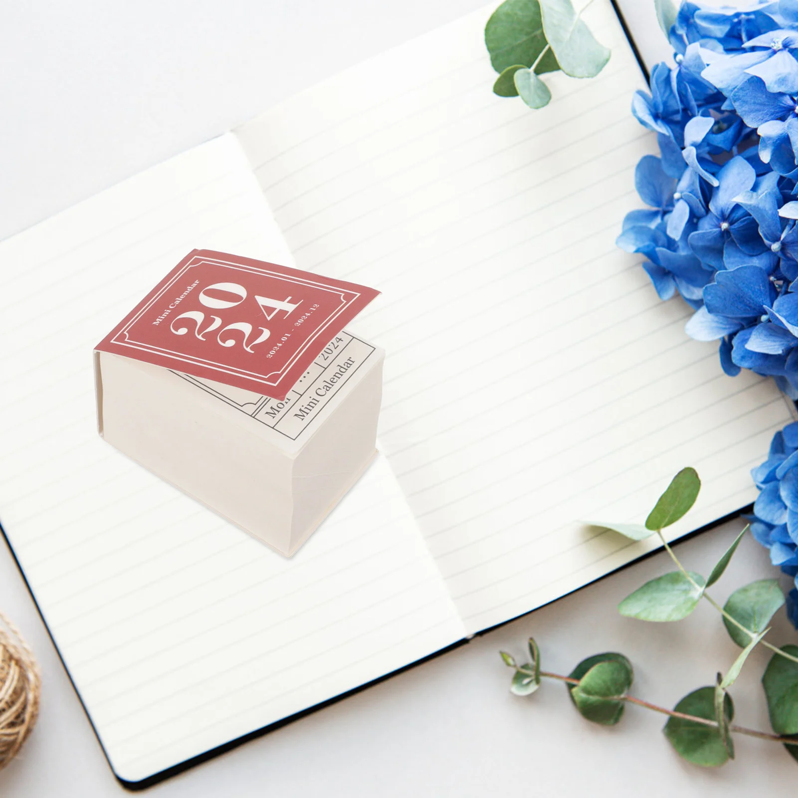 

Mini Desk Calendar Daily Tabletop Tearable Clear Printing Schedule Planning Delicate