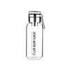 2L Sports Glass Water Bottle 2L Capacity Free Cup Cover (with Shoulder Strap)  Portable Leak-proof Drinking Stainless Steel Lid 6