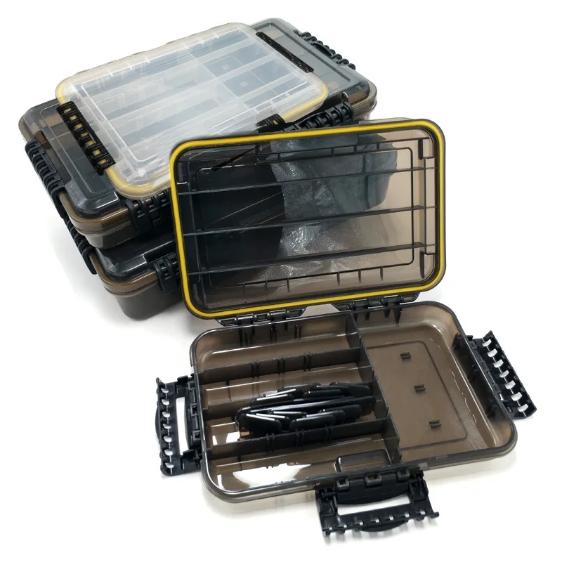 Large-capacity Waterproof Fishing Tackle Box Fishing Accessories
