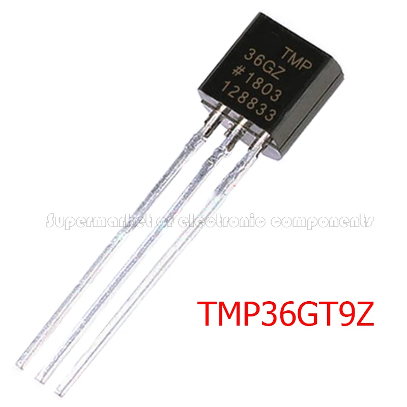2PCSTMP36GT9ZTMP36GZTMP36TO92TemperatureSensorTransistor.jpg