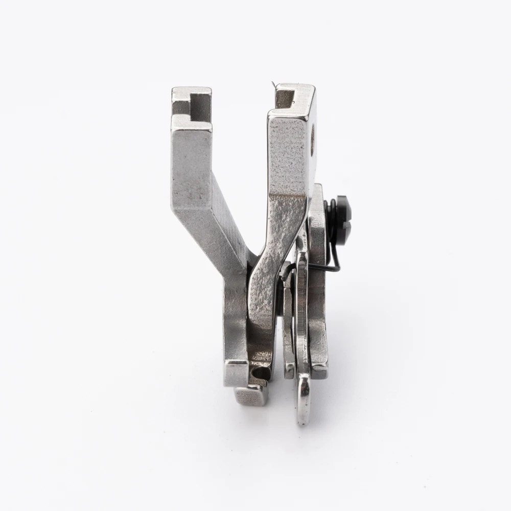 U586 상단 스티치 워킹 발 오른쪽/왼쪽 가장자리 가이드 산업용 DY 재봉틀 액세서리 용 노루발 U192 U193