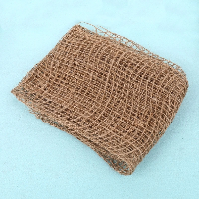 

Fashionable Newborn Photography Props Khaki Blanket for Baby Photoshoot Jute for Pictures DIY Cowboy Children New Dropship