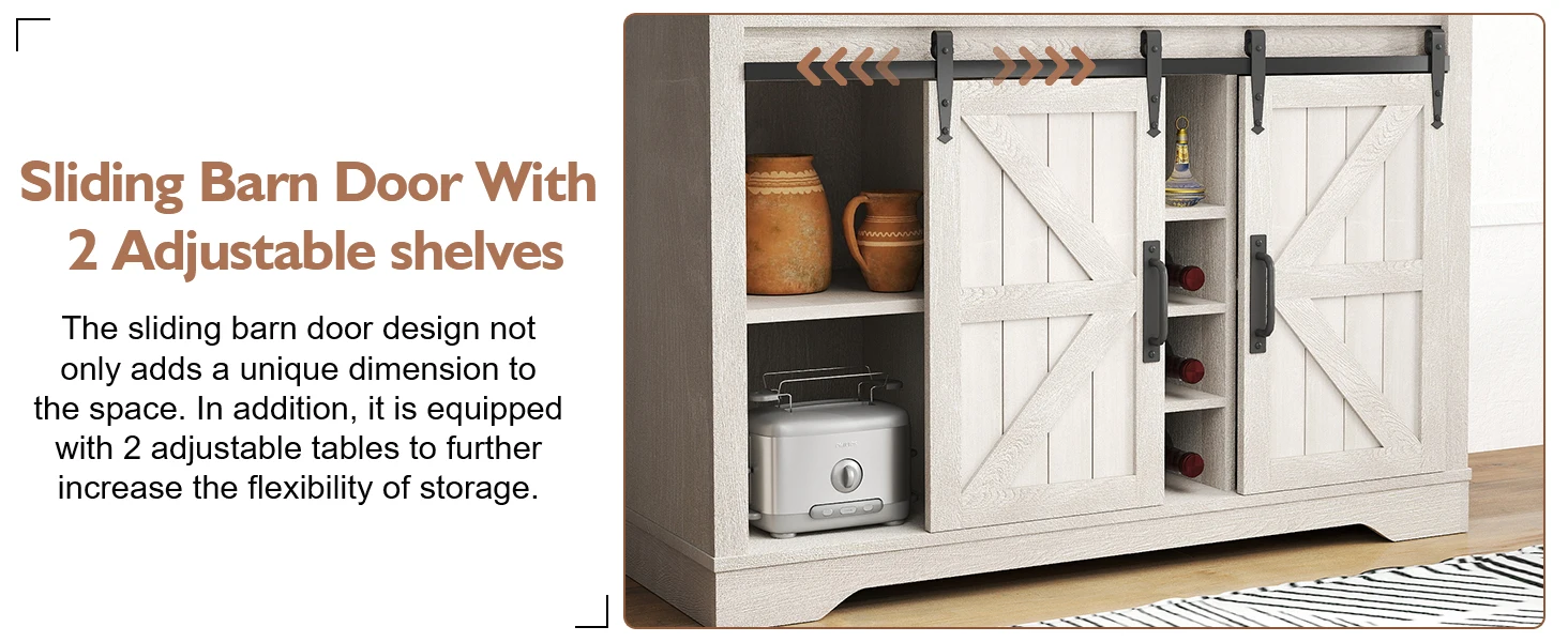 living room furniture; coffee bar organizer; wine rack cabinet; coffee station cabinet