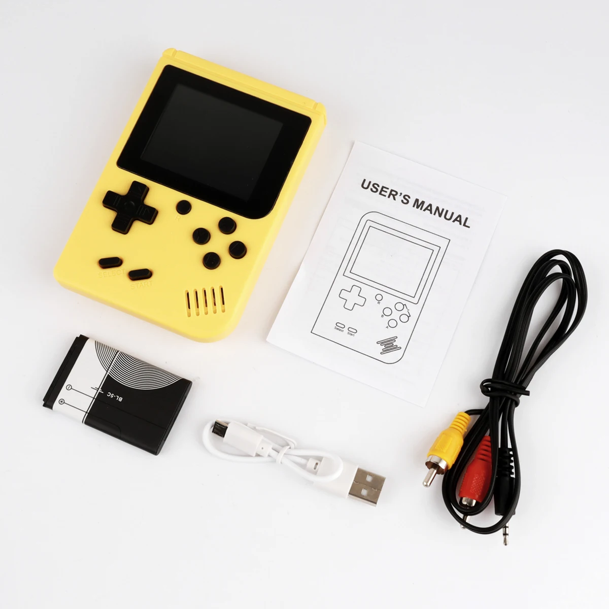 Portable Retro Video Game Console with 800 Classic Games