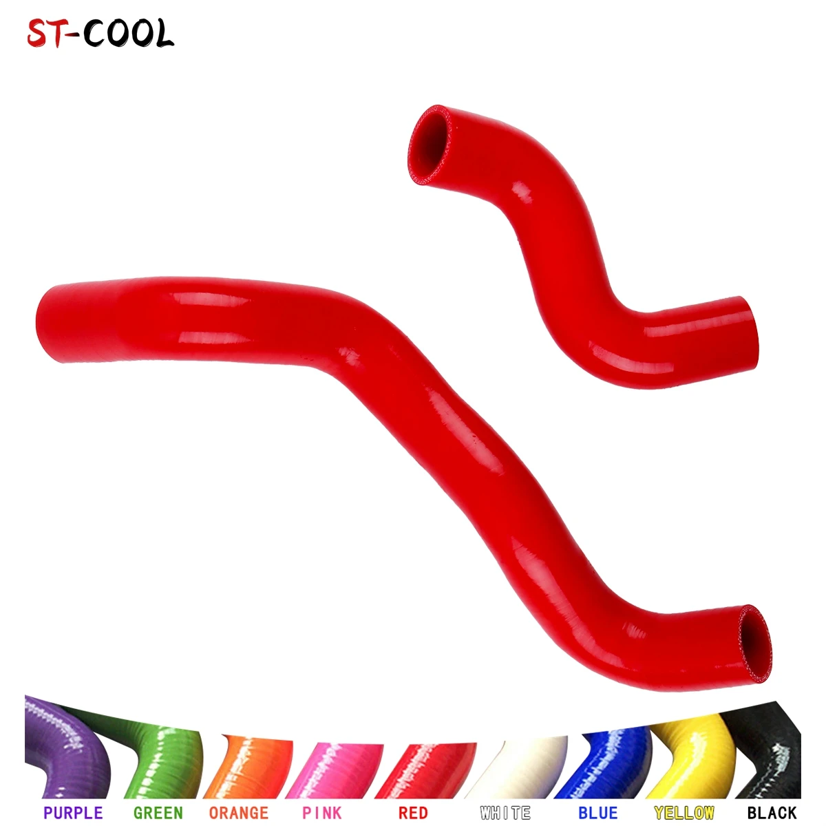 

For Nissan Almera N15 Hoses / Primera P11 GT 2.0 SR16VE SR20VE Silicone Radiator Tubes Kit Silicon Pipe 2Pcs Colors