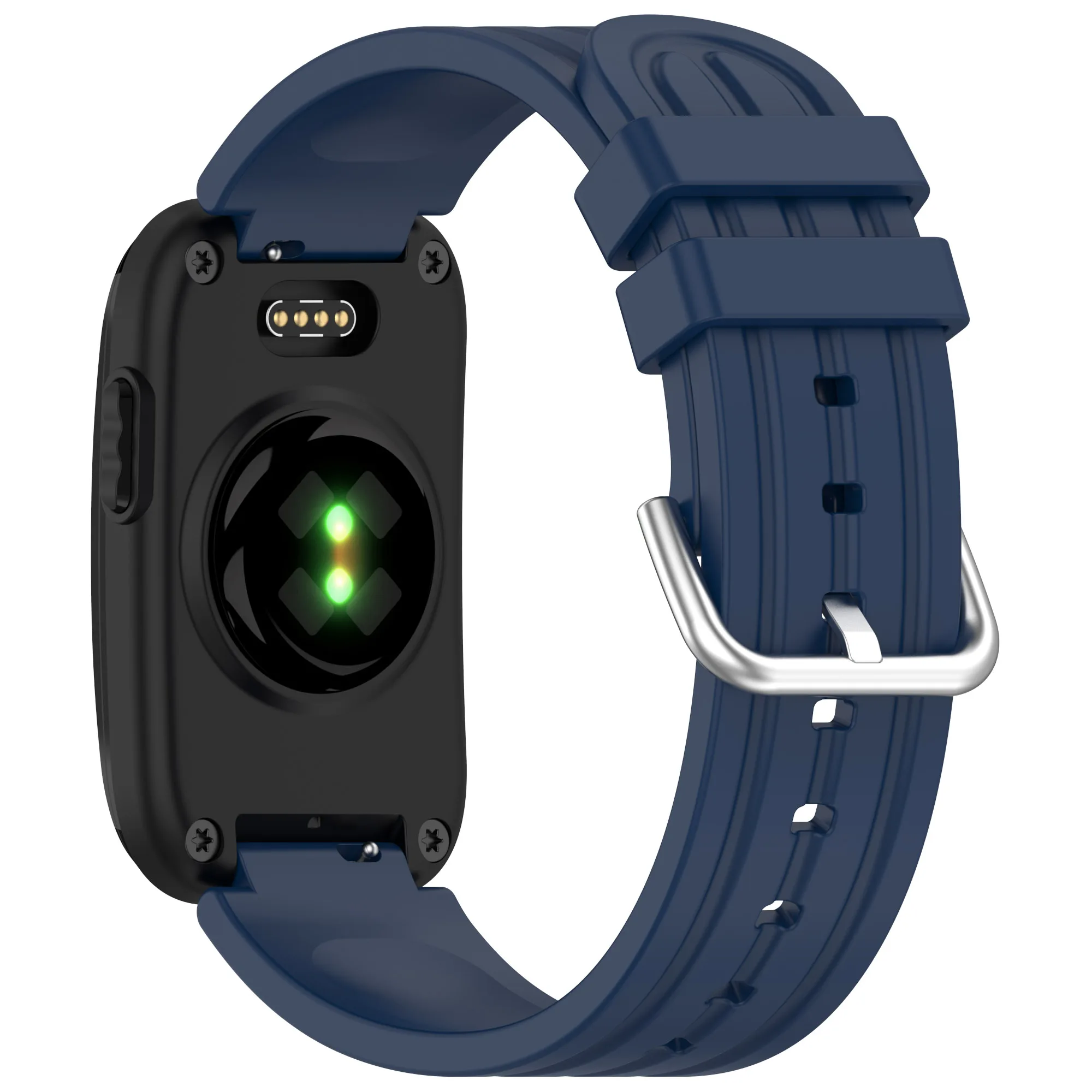 Silicone Quick Release Smart Band Strap - Universal Watchband Bracelet