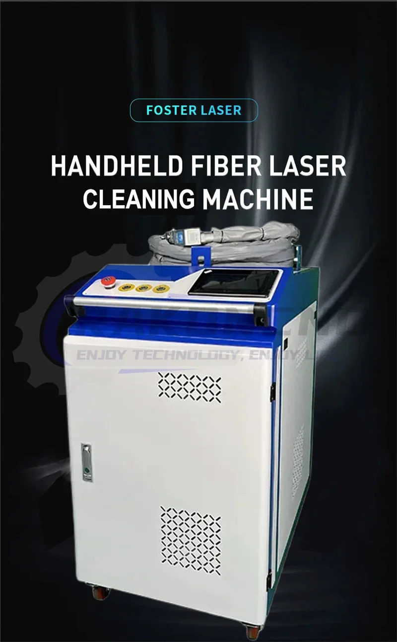 Jinan 1000W Laser Cleaning Machine Rust Removal Laser Cleaner Laser Blasting Rust Removing Machine 4