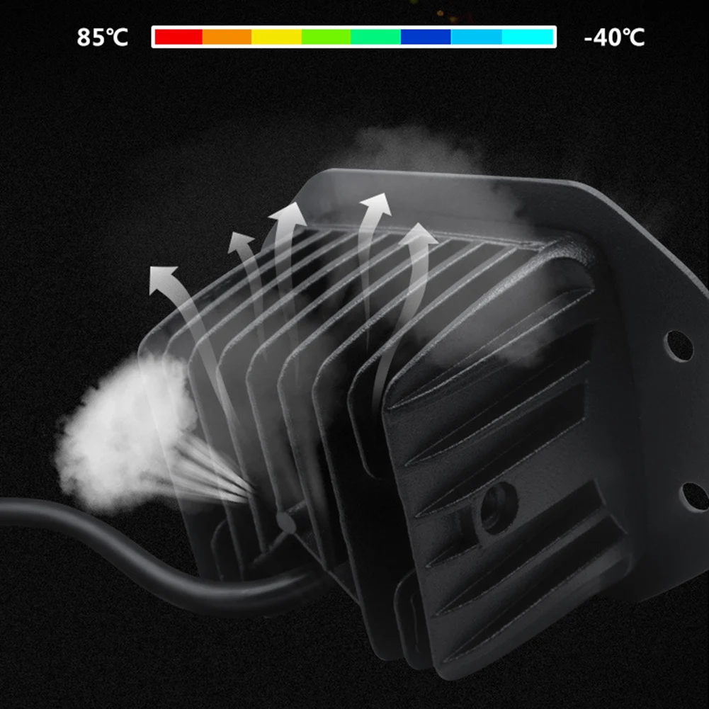 ATV Ʈ ÷ Ʈ LED ۾ Ʈ , ε,  ÷, 6000k ſ  ۾ , 5 ġ, 12V, 24V