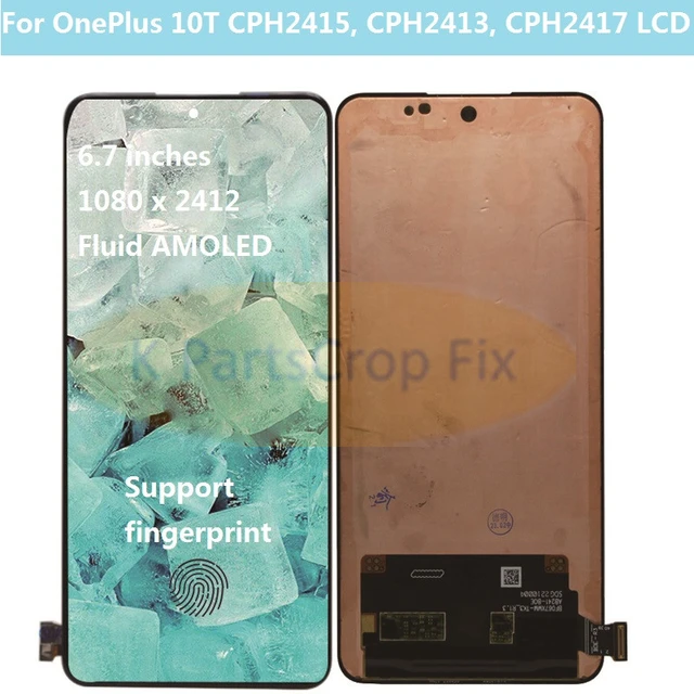 6.55 Original Fluid AMOLED Axisinternational For OnePlus 8T LCD Display  Screen+Touch Panel Digitizer Frame For Oneplus 8 5G - AliExpress