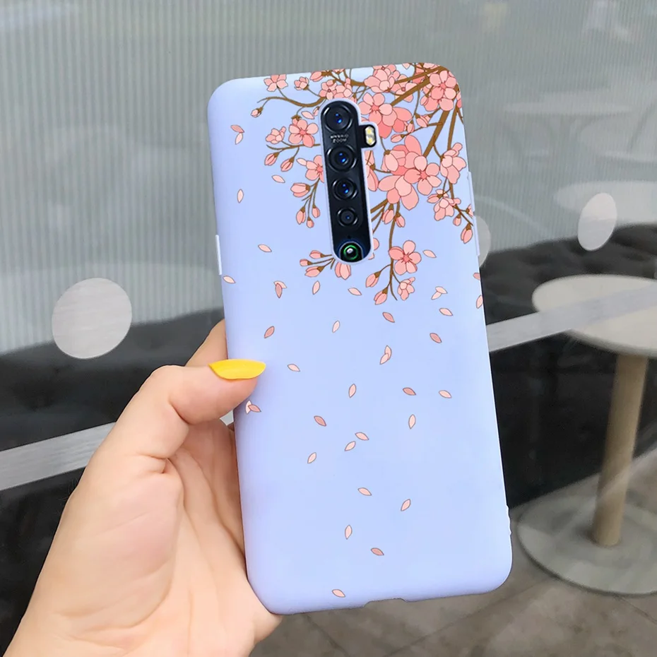 Cute Printed Liquid Silicone Soft TPU Phone Case, Bumper Back Cover