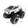 New Cyber Rc Car High-Speed Shockproof 4wd Off-Road Climbing Remote Control Car Handle Remote Control Car Boy Toy Children Gift 5