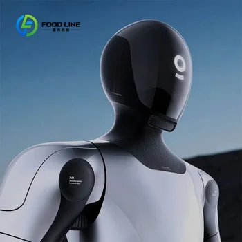 Robot Umanoide Personalizzato ad Alte Prestazioni con 42 Gradi di Libertà per Applicazioni Industriali e Domestiche