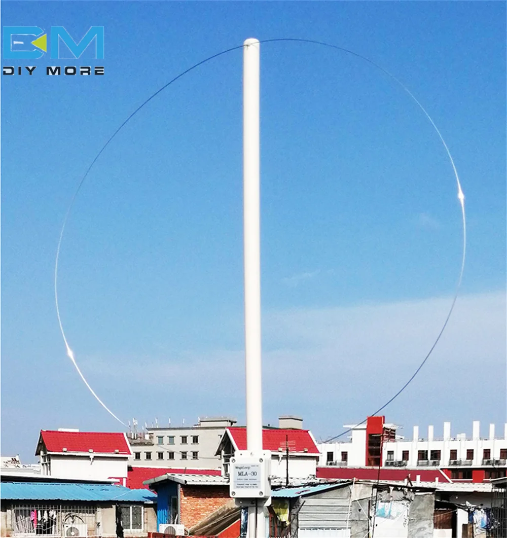 Фото _ + Plus 0,5-30 МГц активная кольцевая приемная антенна SDR петля антенна низкий уровень шума средняя короткая волна радиоантенна MLA30 №3