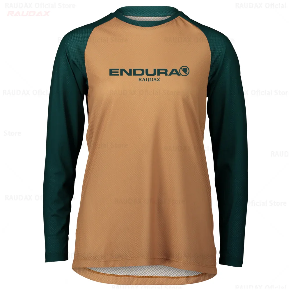 Women Cycling Jersey Enduro Motorcycle Clothing Long Sleeve Motocross Jersey Summer Mtb Downhill Mountain Bike Shirt