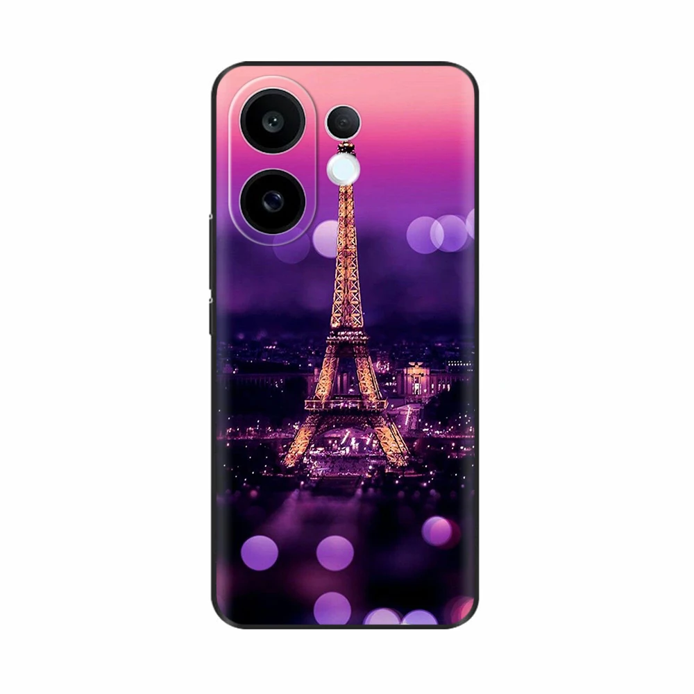 Cute Funny Shockproof Silicon Soft TPU Phone Cover - Protective s