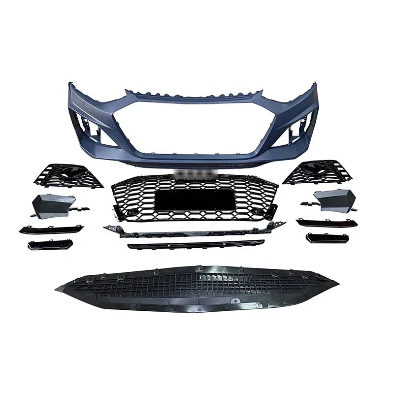 

Genuine Car bumpers For 2020-2021 Audi A4 A4L S4 Upgrade RS4 Body kits Front Car Bumper With Grille