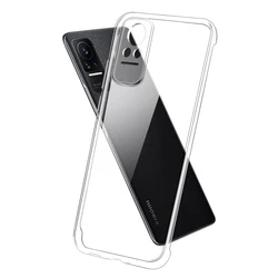 Premium Transparent Soft TPU Phone Cover with Lens Protection - Ultra-Thin and Clear Back Case for Xiaomi Civi 2 (Clear)
