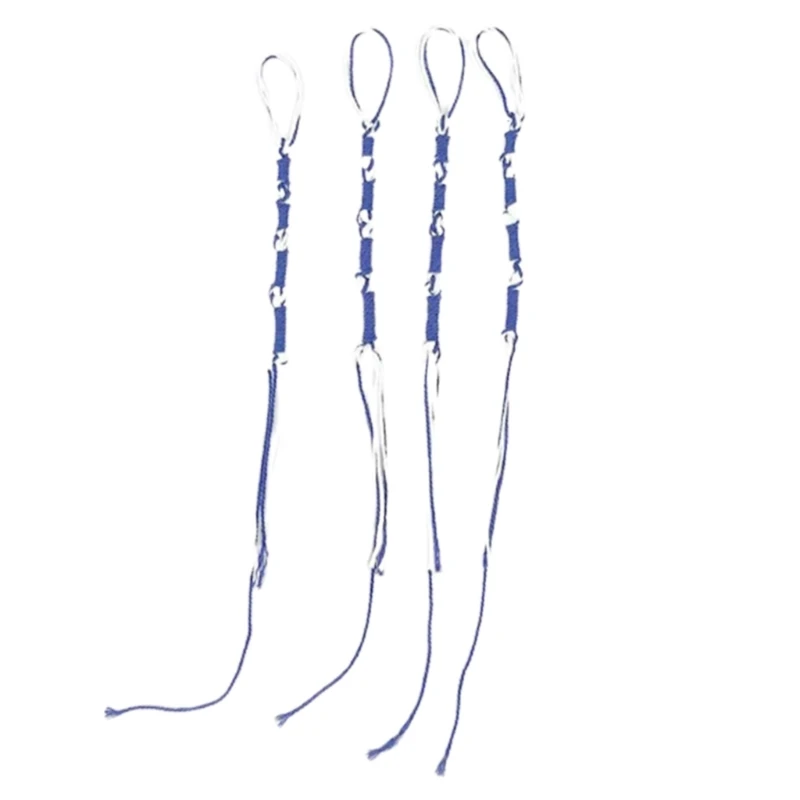 10 Pcs Handwoven Tassels for Messianic Tallit Prayer Shawl Tallit Prayer Shawl F3MD