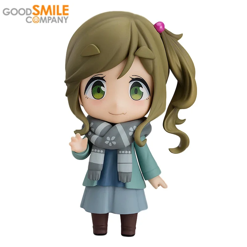 

GoodSmile Original Genuine NENDOROID GSC 1097 Inuyama Aoi LAID-BACK CAMP Action Anime Figure Doll Model Toy Display Collect Cute