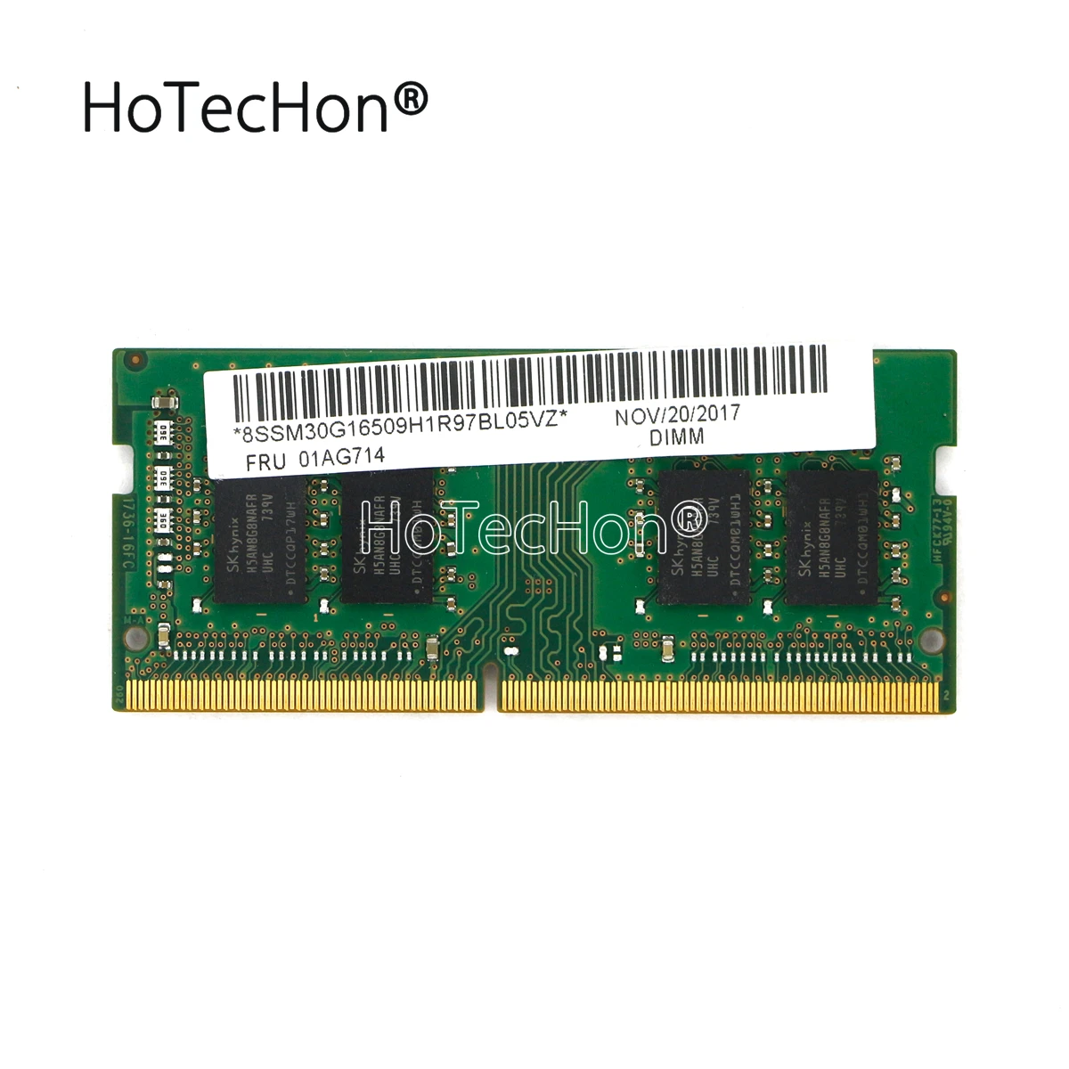 Sodimm Ram 1rx8 Pc42400t-sa111 para o Portátil de Lenovo 01ag7148gb Ddr4 2400 - Imagem 2