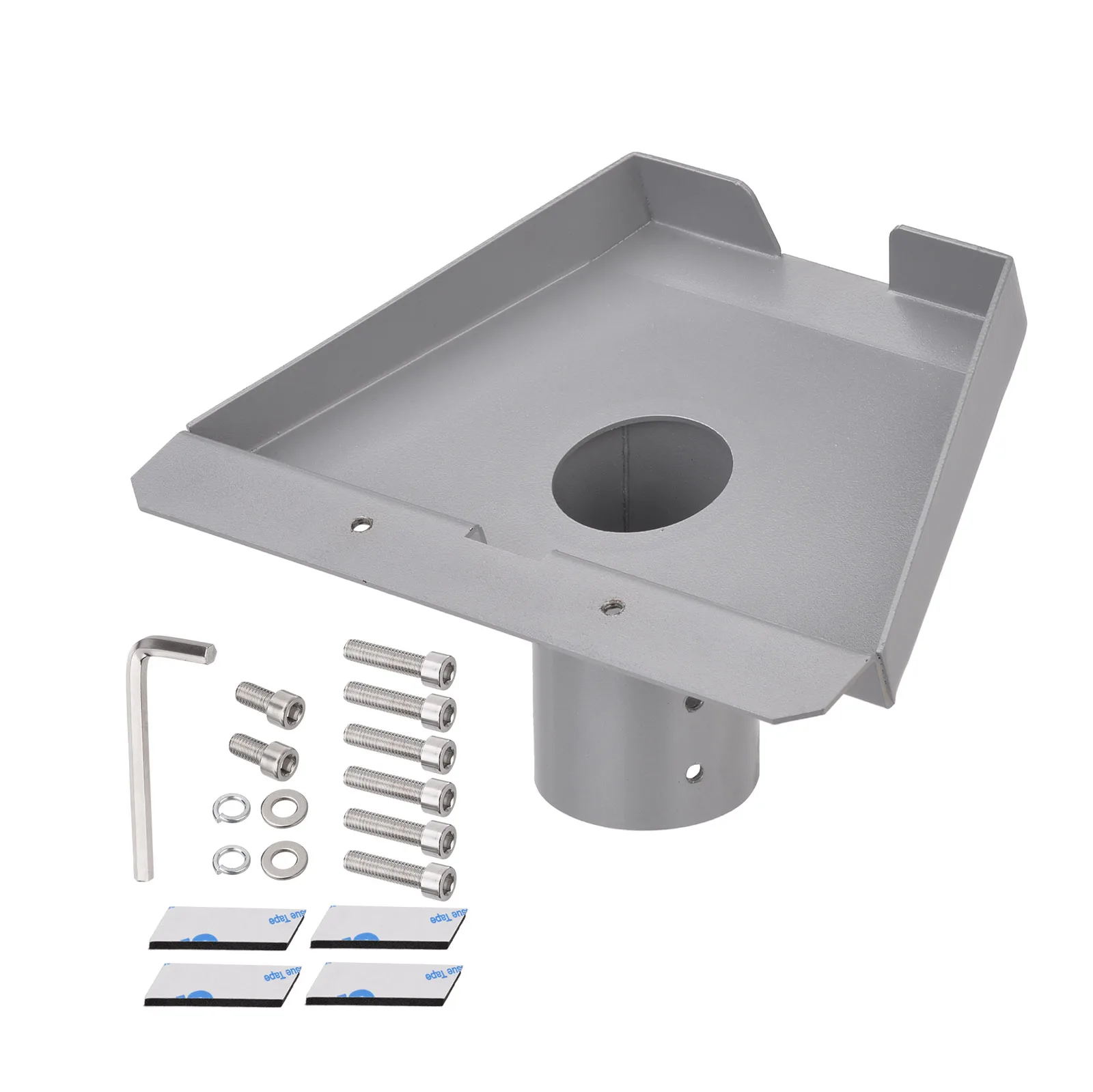 Metal Alloy Pipe Adapter Kit for Mast Mounting