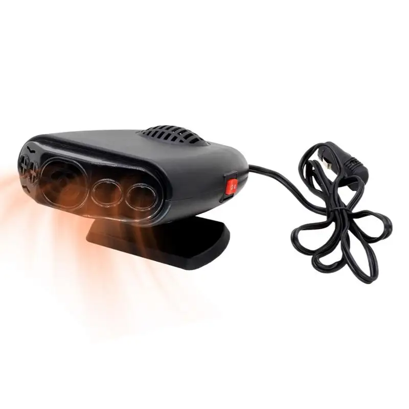 

Car Windshield Fast Heating Defrost Defogger Portable Auto Electric Heating Fan Windscreen Dryer Car Windshield Defroster