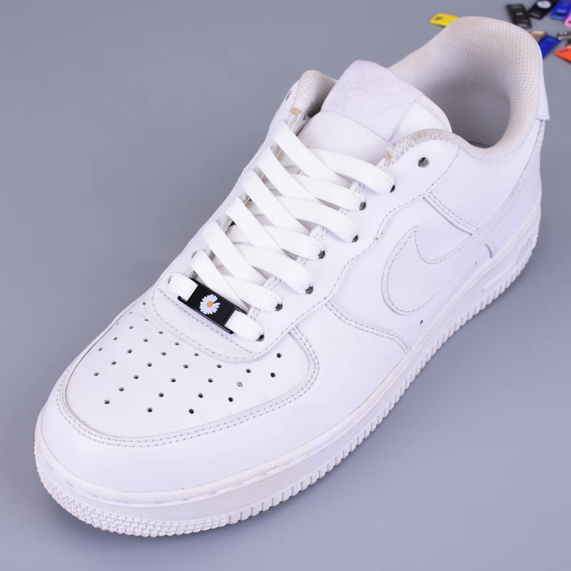 2pcs/pair Chapa Air Force Metal Shoelaces Buckle Af1 Shoe Laces Accessories  Lock Diy Sneaker Kits Shoelace Decoration Charms - Shoe Decorations -  AliExpress