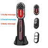 Electric Blue Red Light Micro Current Hair Growth Comb Head Face Body Care Massage Multi Functional All In One Straightener Comb 1