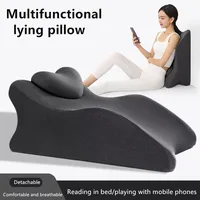 Lie On The Bed Sleeping Pillow Lie On The Bed Artifact Multifunctional Prone Position Lie Pillow Lie Sleeping Lie Pillow Cushion 1