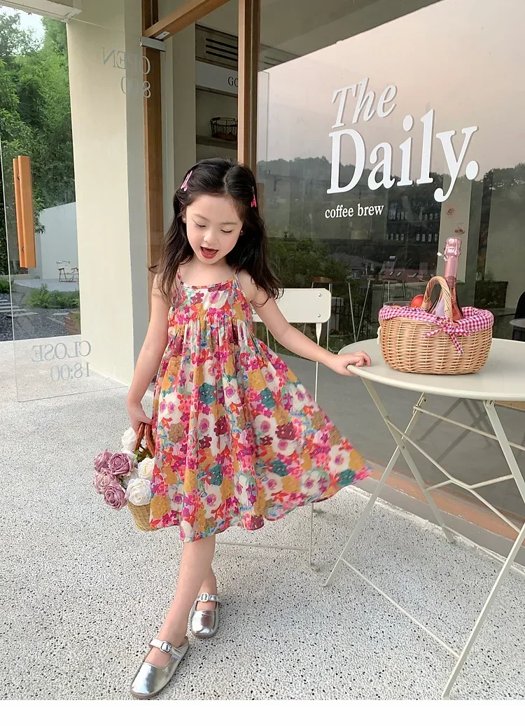 2025 Spring Summer New in Kids Baby Girls Fashion Clothing