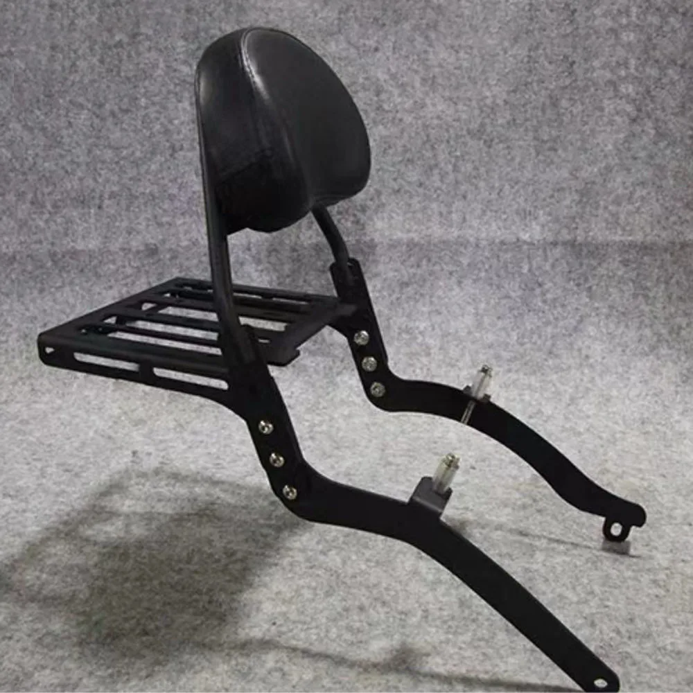 新フィットfbモンディアルhps 125/hps 300後部座席ラックブラケット