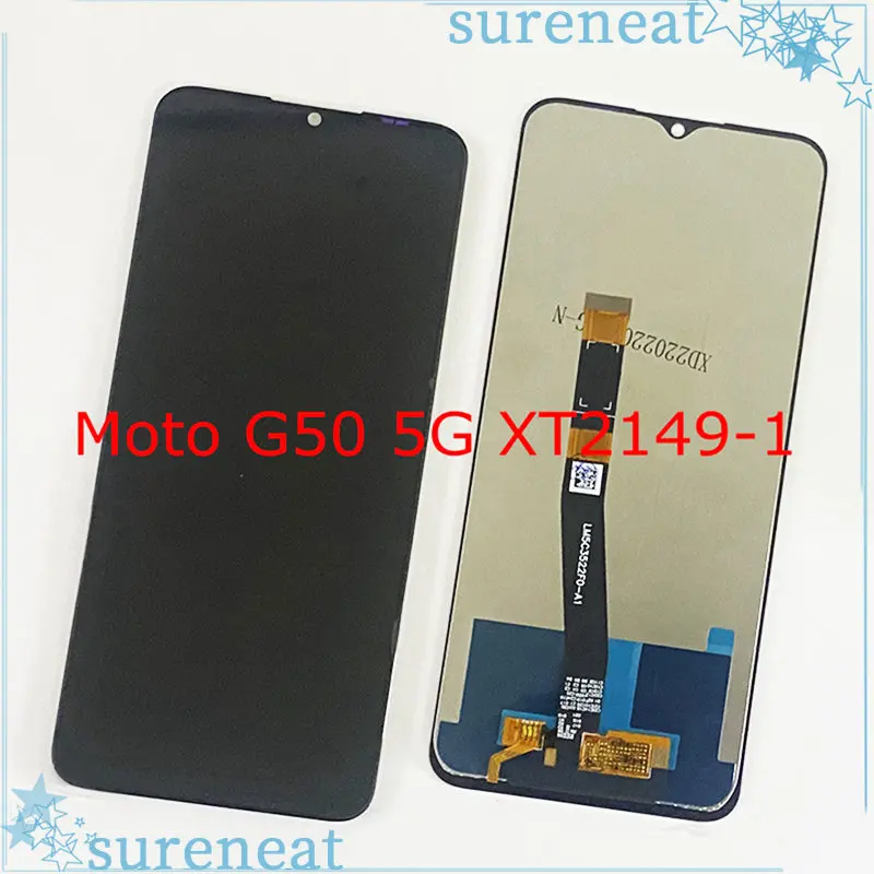 

For Motorola Moto G50 5G LCD Display Touch Panel Screen Digitizer Assembly Display For Moto G50 5G Phone Replacement