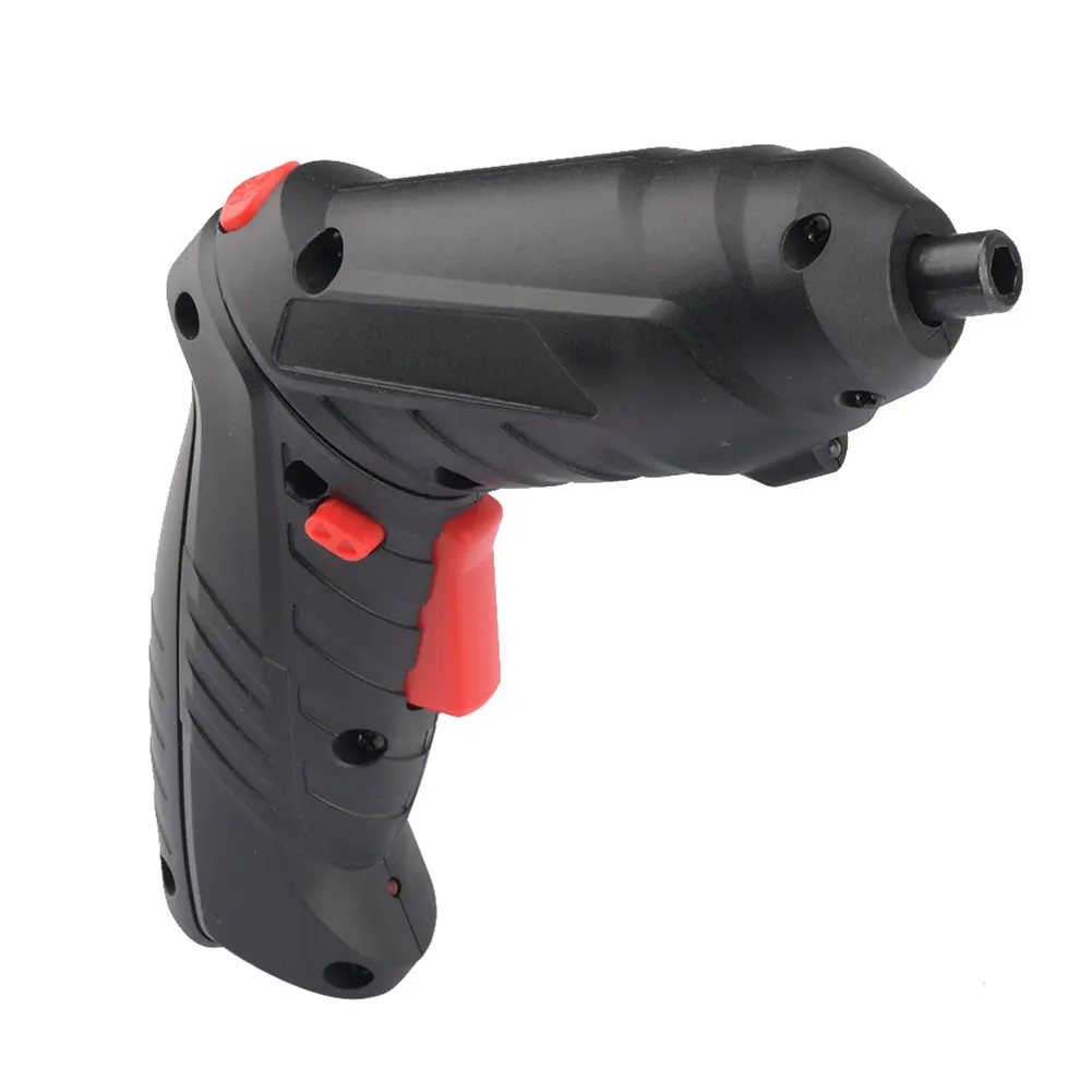 Rechargeable Electric Screwdriver Set with LED Lighting