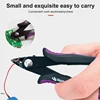 Precision Diagonal Pliers SK-5 Steel Electrical Wire Cutters Cable Flush Cutters Electronic Repair Cutting Nippers Side Snips 4