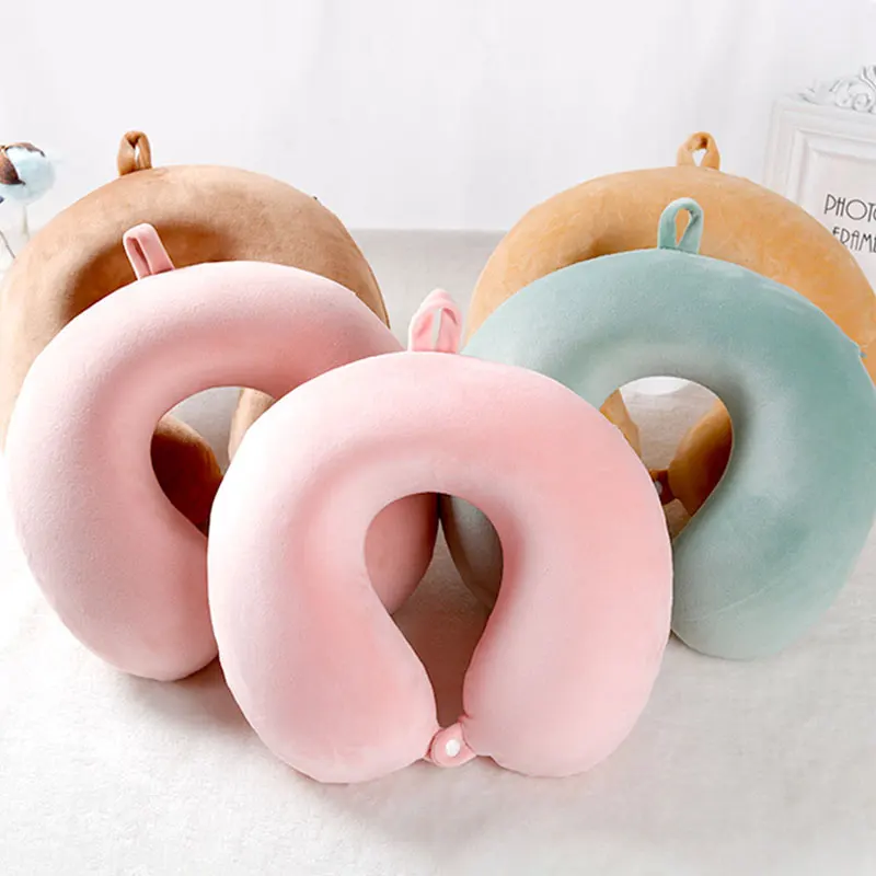 

Adult U-shaped new neck protection U-shaped pillow neck elderly nap students PP cotton pillow portable car neck pillow