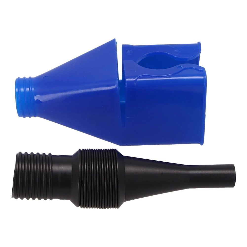 

Universal Fitment Highly Compatible Snap Funnel Accessories ABS Blue Flexible Draining Tool Green Multi-Purpose