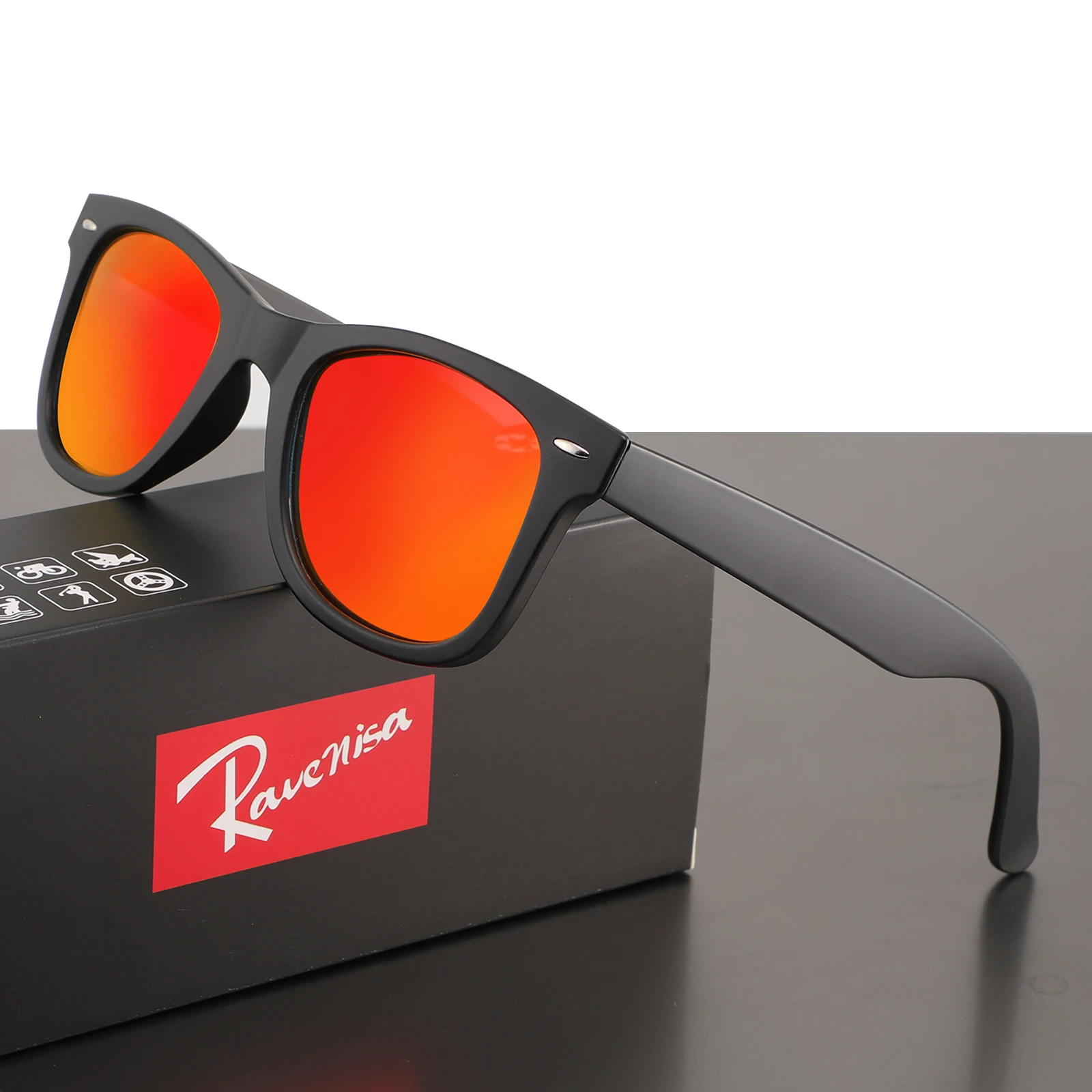 Men's Polarized Sunglasses - Image 4
